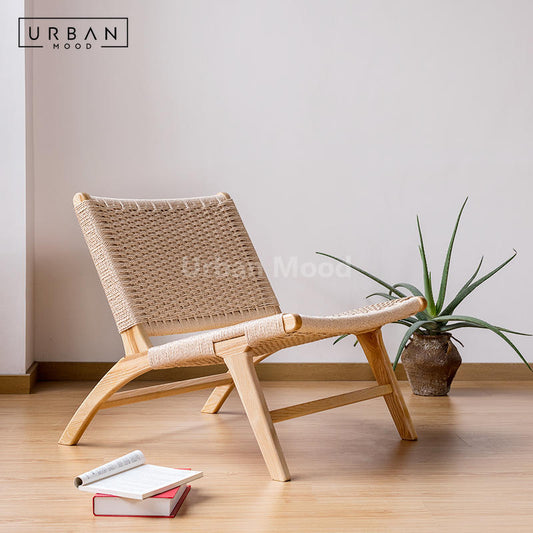 Premium | TILBURY Solid Wood Leisure Chair