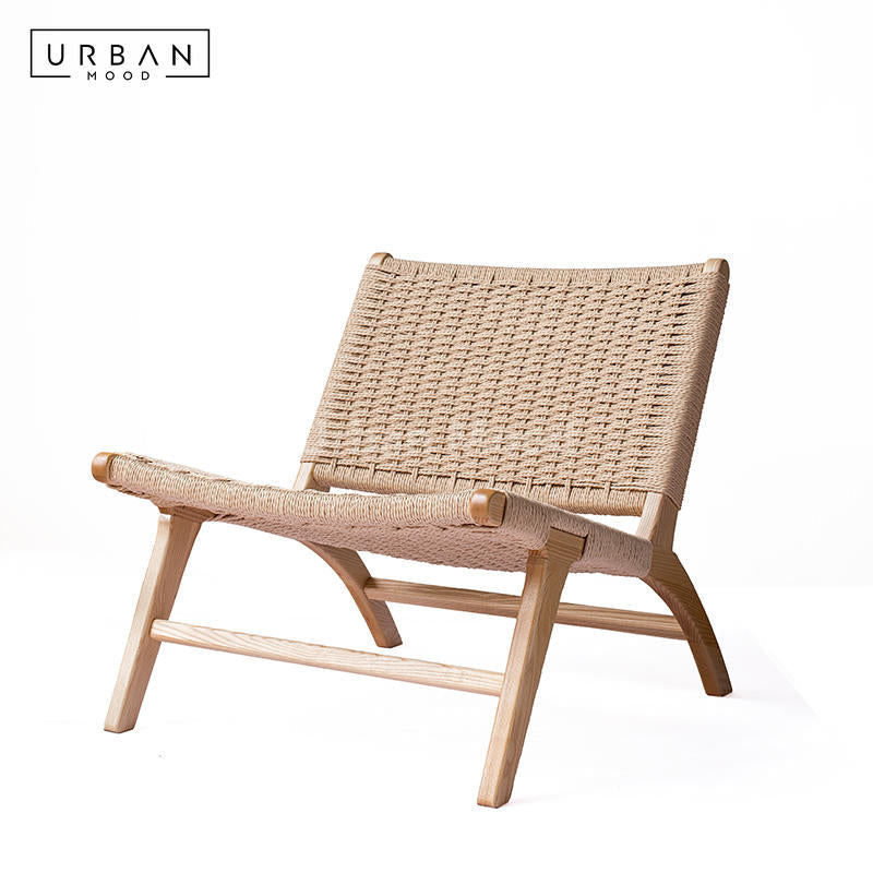 Premium | TILBURY Solid Wood Leisure Chair