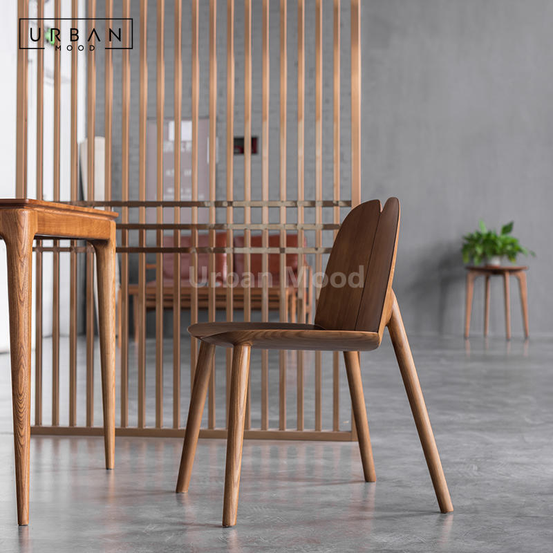 Premium | BETLEY Solid Wood Dining Chair