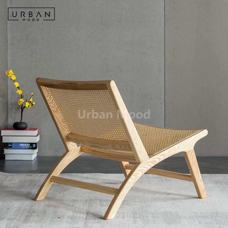 Premium | TILBURY Solid Wood Leisure Chair