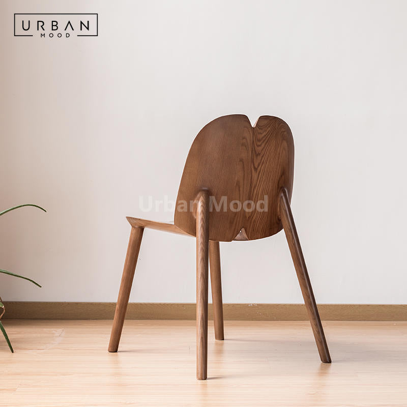 Premium | BETLEY Solid Wood Dining Chair