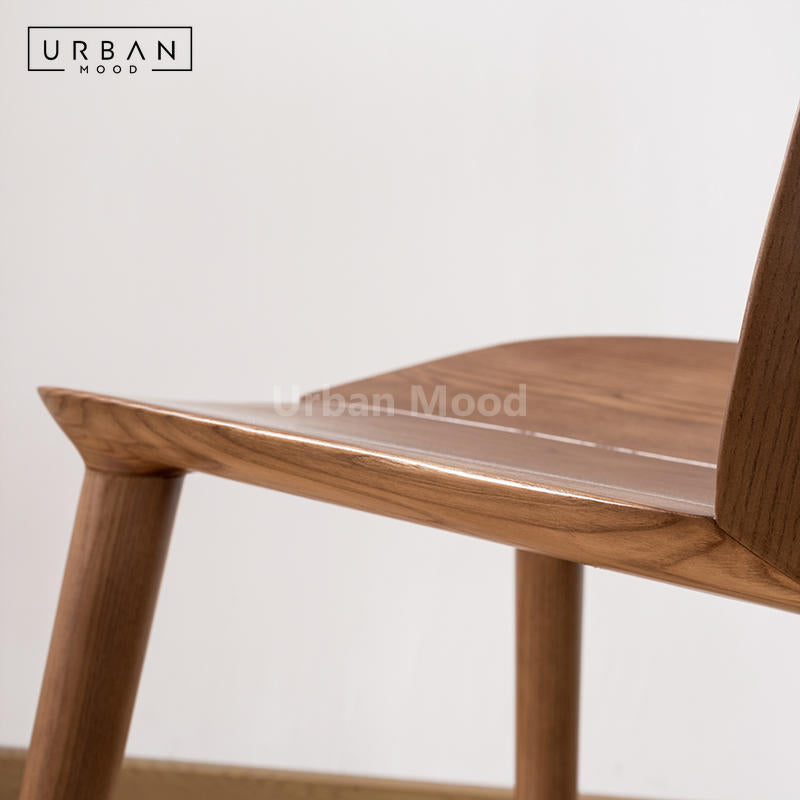 Premium | BETLEY Solid Wood Dining Chair