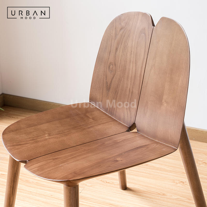 Premium | BETLEY Solid Wood Dining Chair