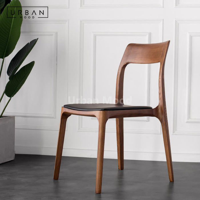 Premium | CONSERVE Solid Wood Study Table and Chair