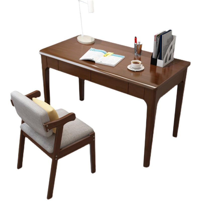 LYDIA CARLTON Writing Desk Solid Wood Desktop Computer Table