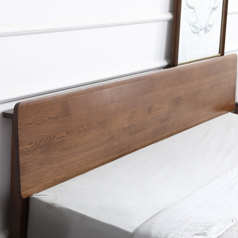 WAREHOUSE SALE Madeline BRYSON Japanese Nordic Bed Solid Wood ( 3 Size 2 Color Choice ) ( Discount Price from $1199 )