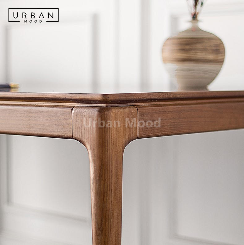 Premium | CONSERVE Solid Wood Study Table and Chair