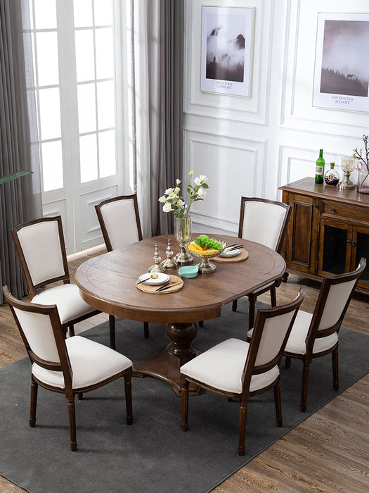 Boston Hilton American European Solid Wood Dining Chair Executive