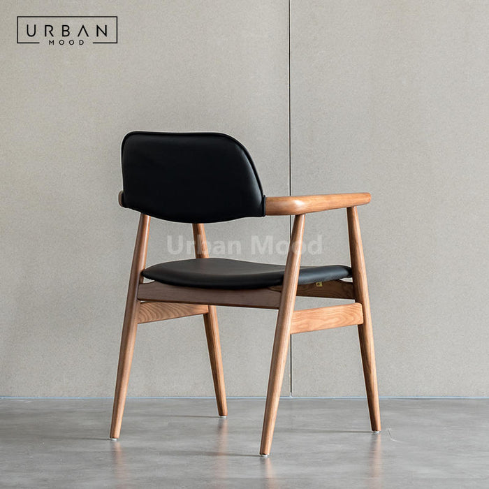 Premium | KEG Solid Wood Dining Chair