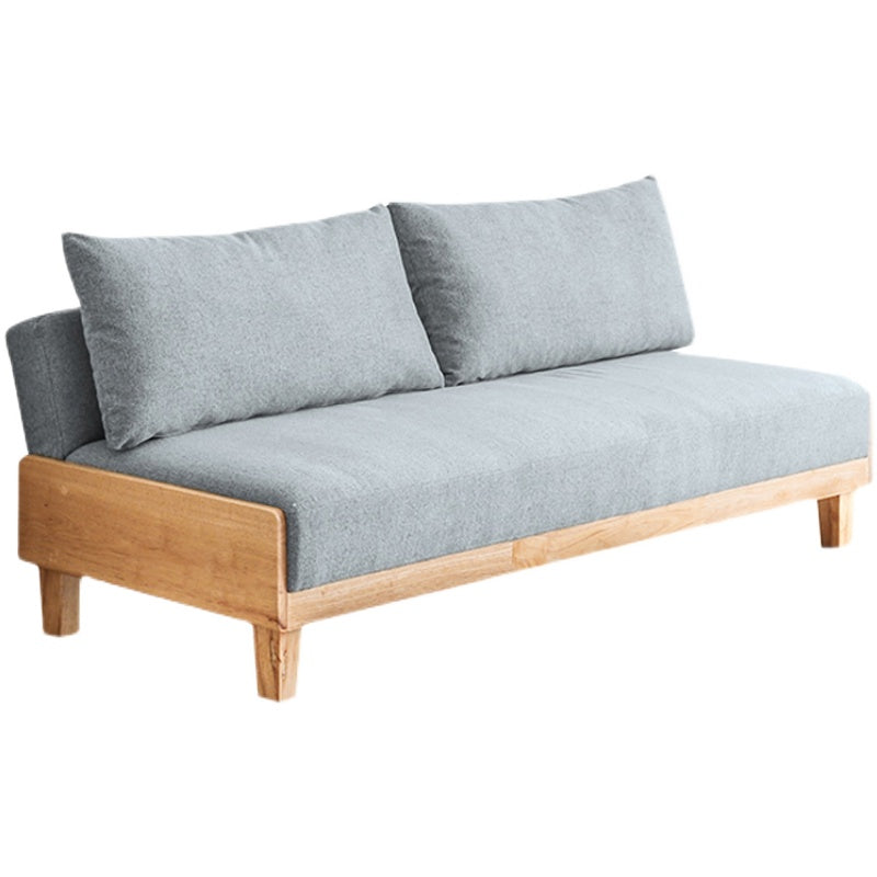 BROOKLYNN RITZ Sofa Bed Japanese Scandinavian Solid Wood ( 6 Colour )