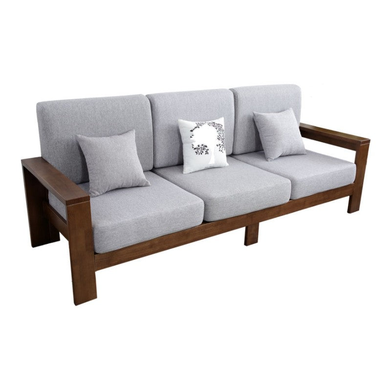 NORA Scandi Japanese Daybed Sofa Solid Wood Nordic ( Select From 3 Sizes )