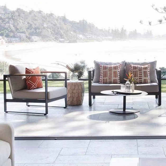 OAHU CONRAD Outdoor Sofa Teak Courtyard Outdoor Furniture