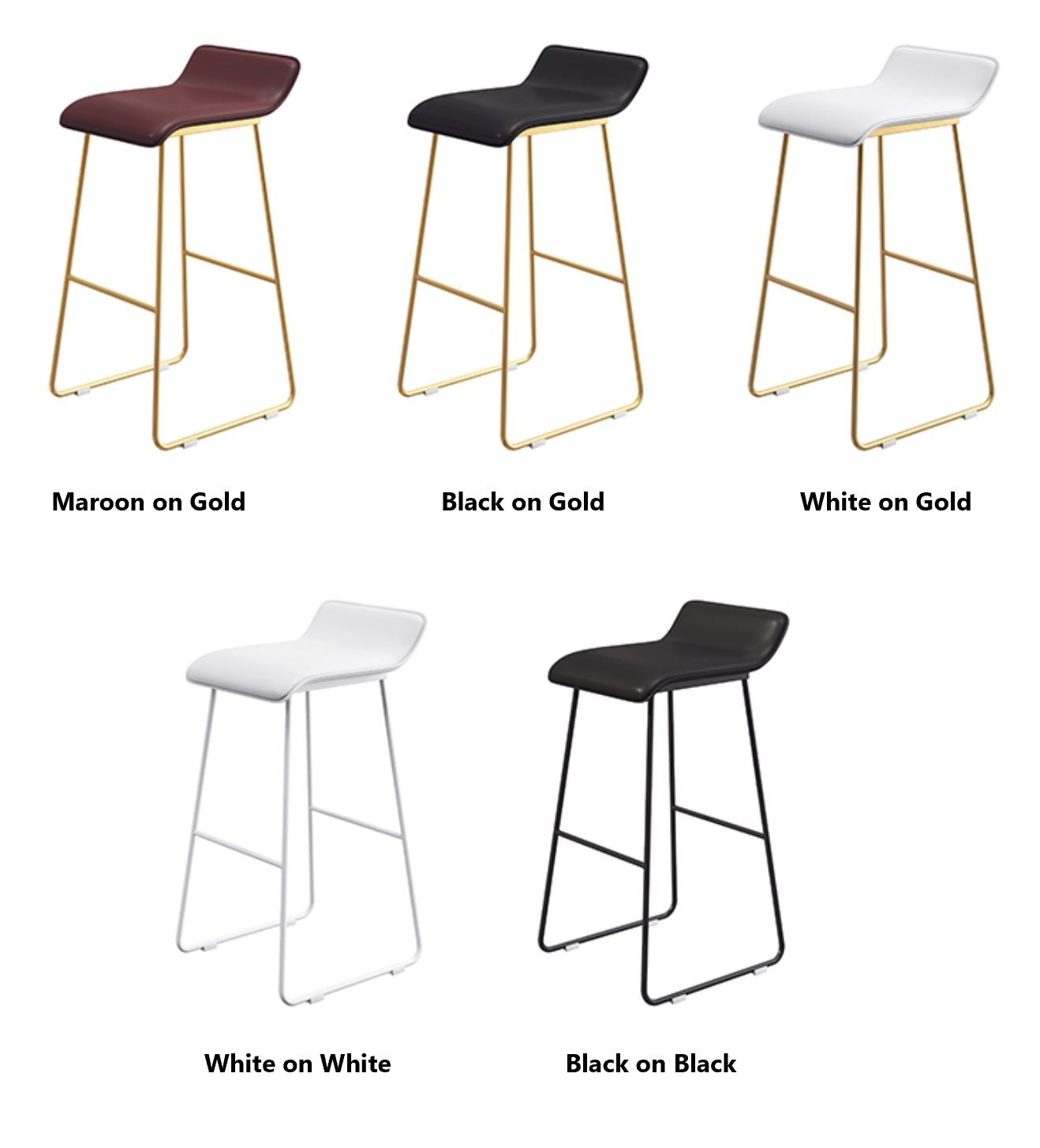 UNICY Contemporary Cafe / Bar / Pub High Stool