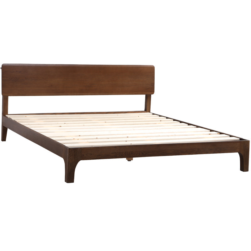 WAREHOUSE SALE Madeline BRYSON Japanese Nordic Bed Solid Wood ( 3 Size 2 Color Choice ) ( Discount Price from $1199 )