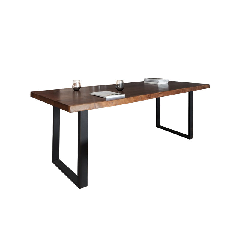 ALAN Nordic Designer Solid Wood Dining Table Scandinavian