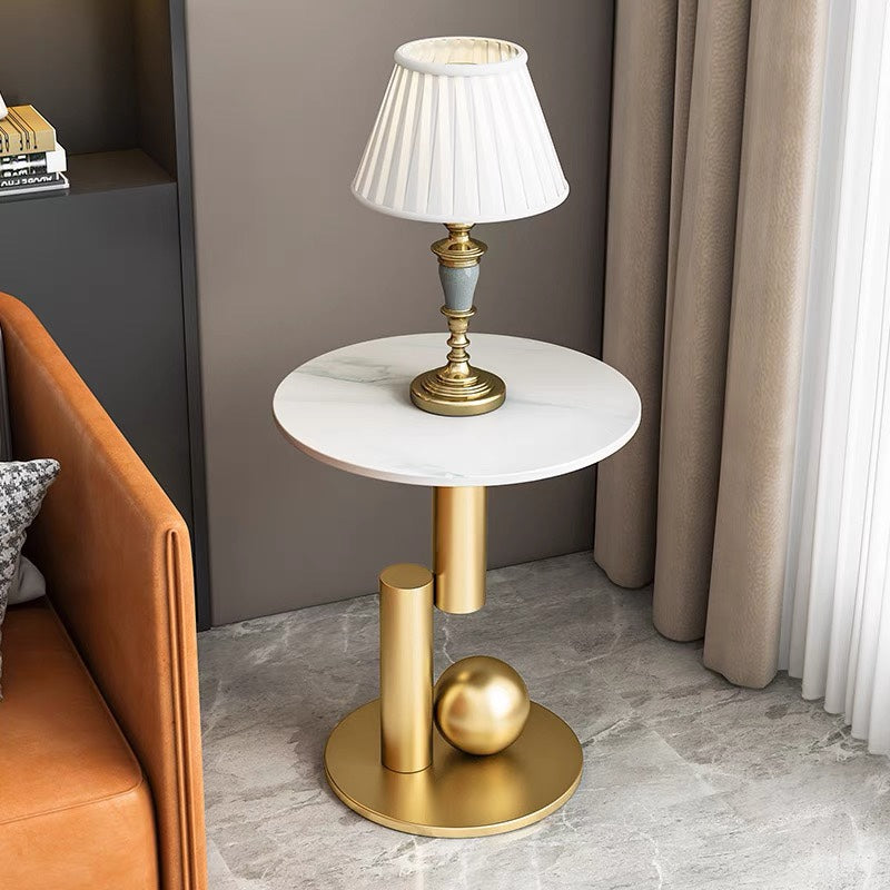 BRACY Modern Sintered Stone Side Table