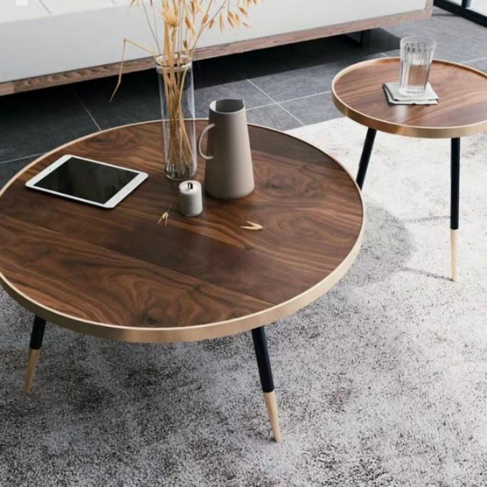 ABBOTT Round Nesting Coffee Tables