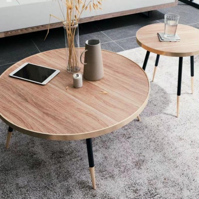 ABBOTT Round Nesting Coffee Tables