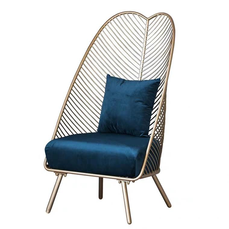 ADELIA Contemporary Accent Armchair