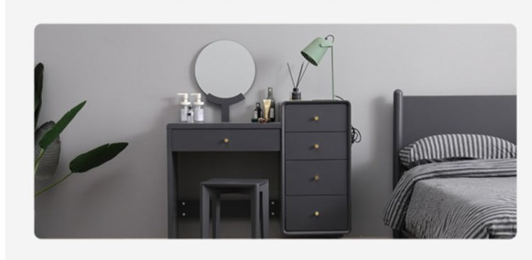 ADRIAN Large Minimalist Chest Drawers Commode Dresser