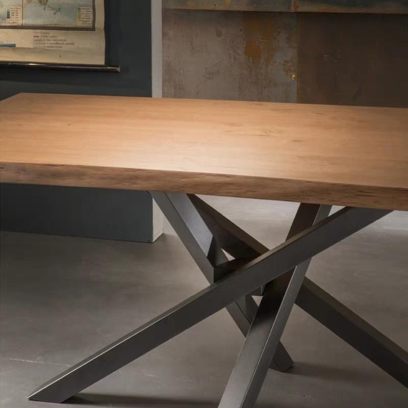 AIDYN Wishbone Solid Wood Dining Table