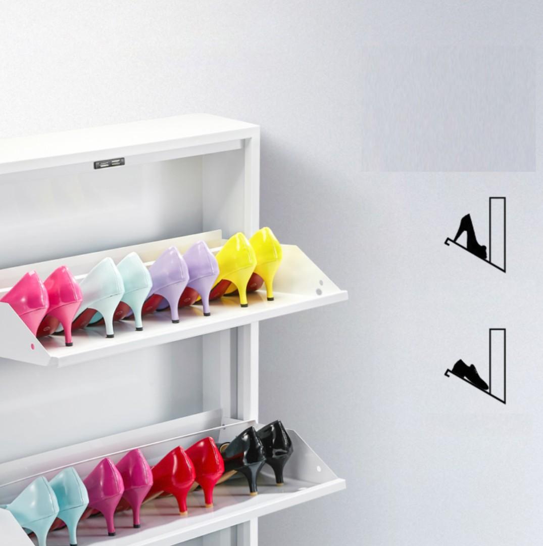 (Clearance) AKANE Ultra Slim Shoe Cabinet