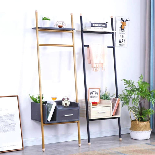 ALEX Industrial Ladder Shelf Cabinet