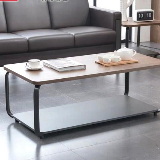 ALFRED Modern Industrial Coffee Table