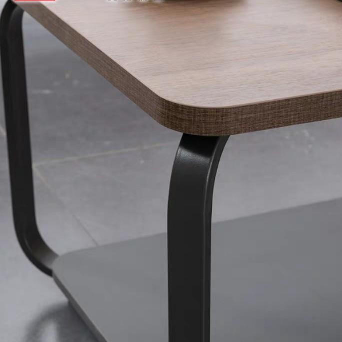 ALFRED Modern Industrial Coffee Table