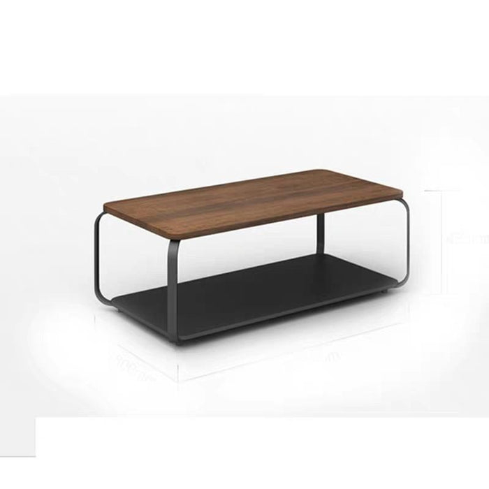 ALFRED Modern Industrial Coffee Table