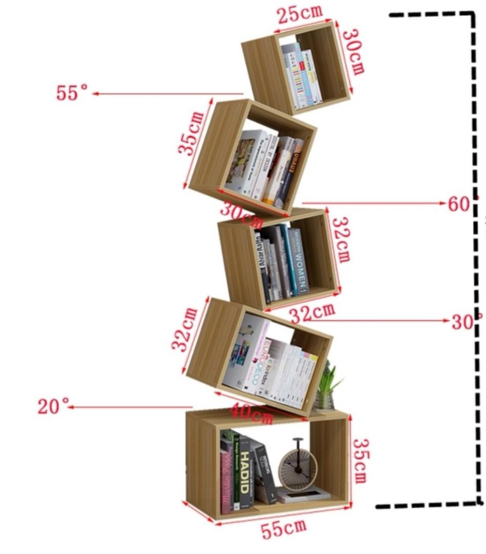 ALICE In Wonderland Topsy Turvy Display Shelf