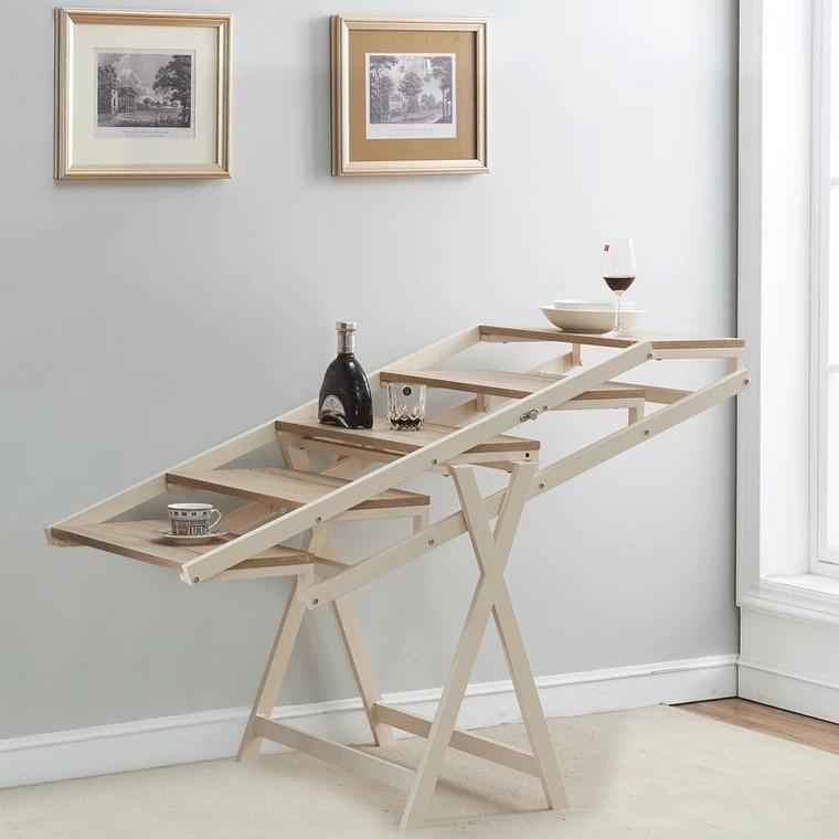 ALWEEN Convertible Dining Table / Shelf