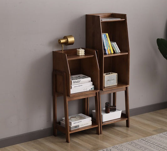 ANTHONY Solid Pine Bookshelf Treasured Storage / Books