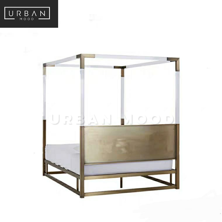 ANTHRO Modern Acrylic Bedframe