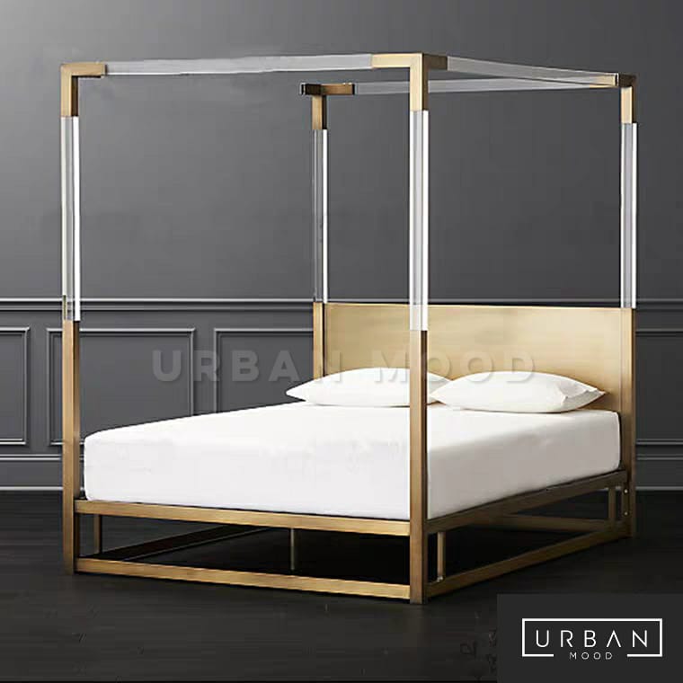 ANTHRO Modern Acrylic Bedframe