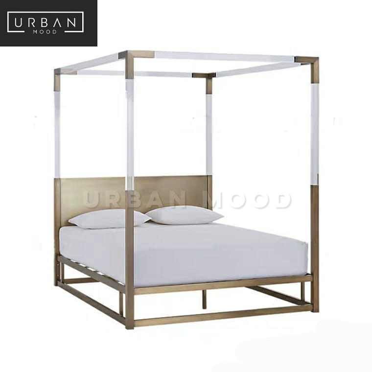 ANTHRO Modern Acrylic Bedframe