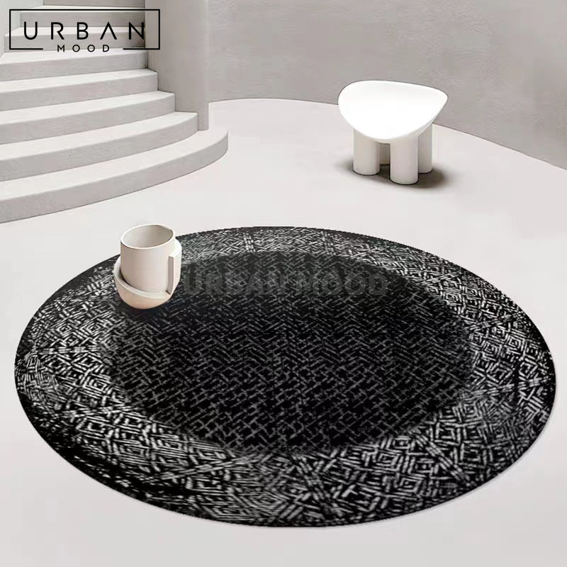 ASCENT Modern Round Rug