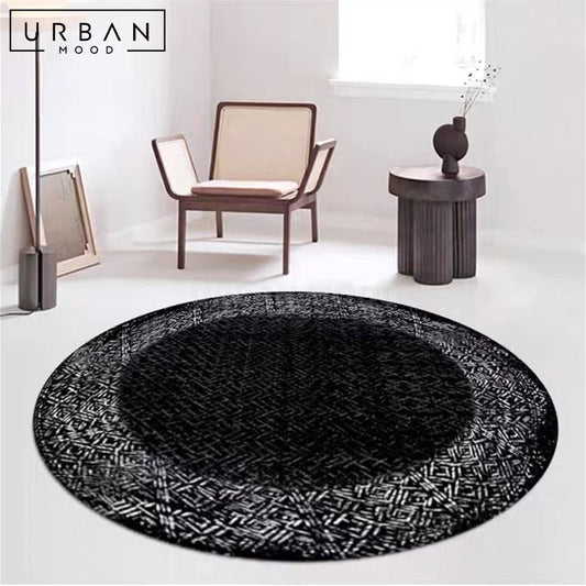 ASCENT Modern Round Rug