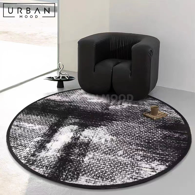 ASCENT Modern Round Rug