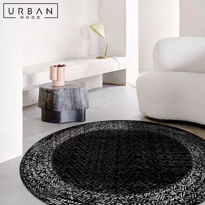 ASCENT Modern Round Rug