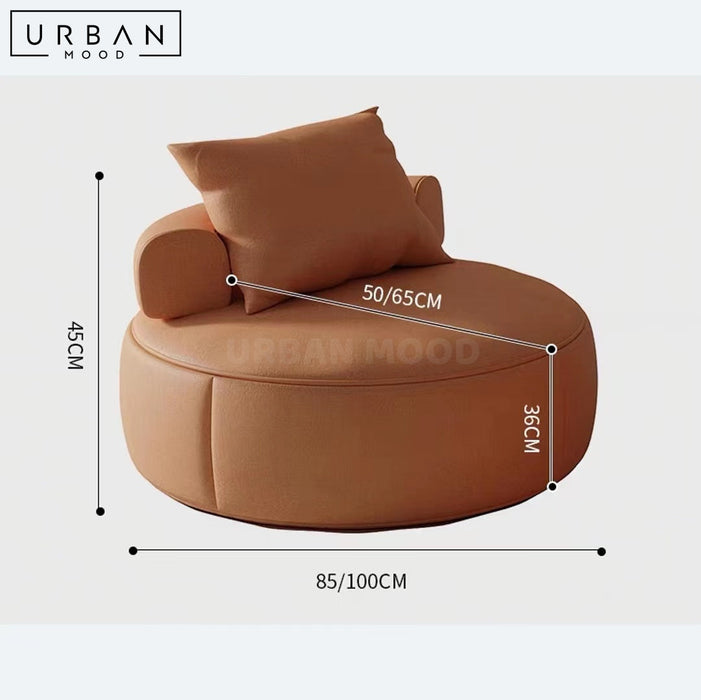 AURA Modern Leisure Chair
