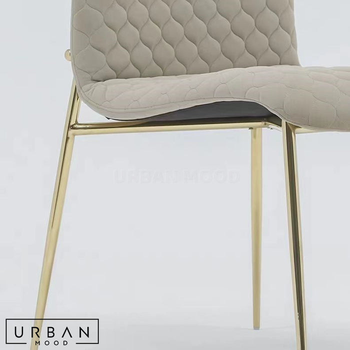 AURAE Modern Velvet Dining Chair