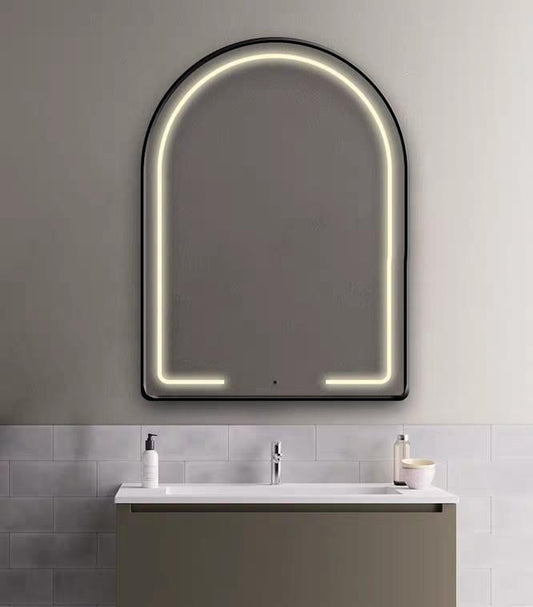 AURIS LED Arch Wall Mirror