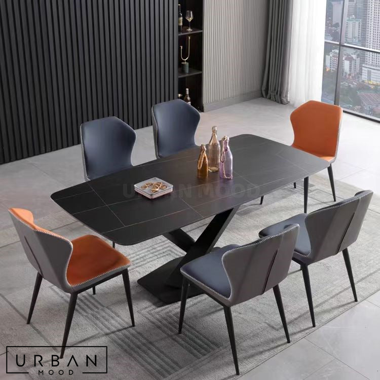 AURUM Modern Sintered Stone Dining Table