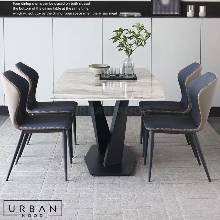 AURUM Modern Sintered Stone Dining Table