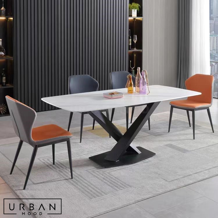 AURUM Modern Sintered Stone Dining Table