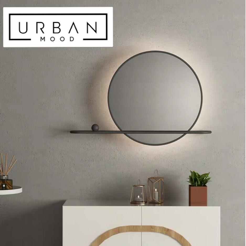 AVRIL Round LED Bathroom Mirror