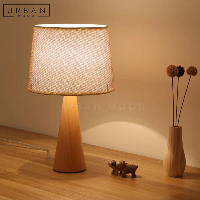 ALTES Japandi Table Lamp