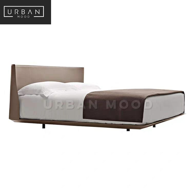 ANCHOR Modern Leather Bedframe