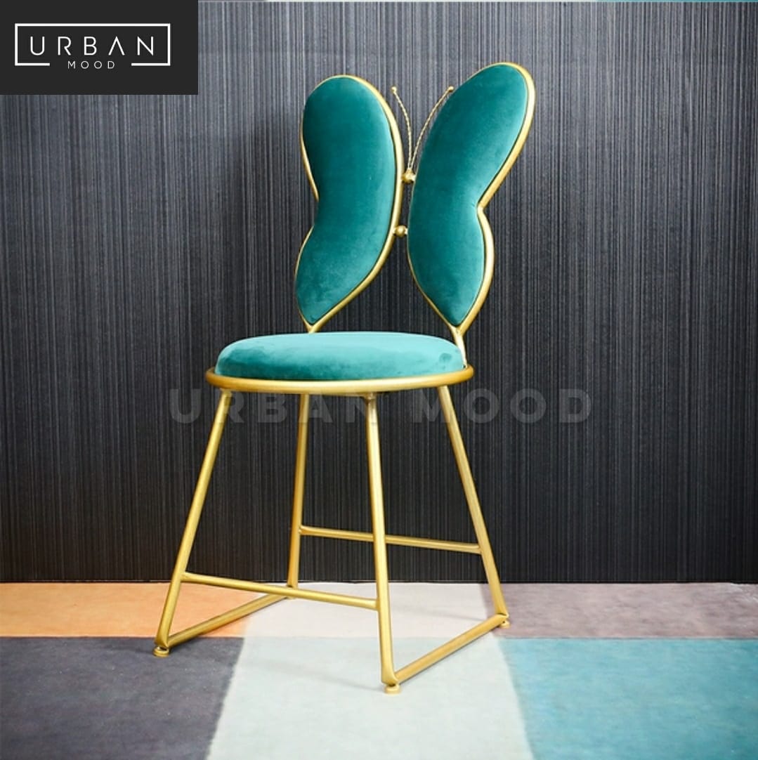 ANGELTAIL Modern Butterfly Wings Dining / Bar Chair